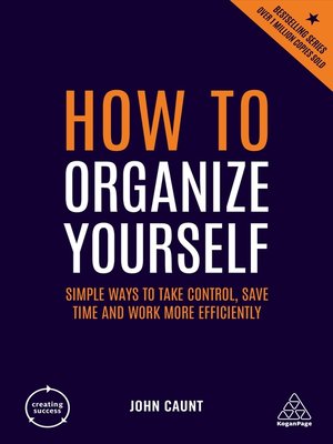 cover image of How to Organize Yourself